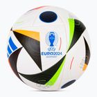 Piłka do piłki nożnej adidas Fussballliebe Competition EURO 2024 white/black/glow blue rozmiar 5