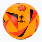 Piłka do piłki nożnej adidas Fussballiebe Club EURO 2024 solar gold/solar red/black rozmiar 5