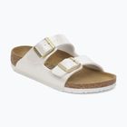 Klapki dziecięce BIRKENSTOCK Arizona Birko-Flor Narrow electric metallic pearl