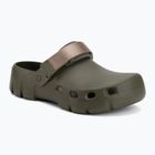 Klapki BIRKENSTOCK Birki Flow TEX EVA Regular khaki/gray taupe