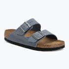 Klapki BIRKENSTOCK Arizona Soft Footbed Oiled Leather Narrow elemental blue