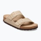 Klapki BIRKENSTOCK Arizona Birko-Flor Narrow triples sandcastle