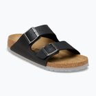 Klapki BIRKENSTOCK Arizona Birko-Flor black/light gray