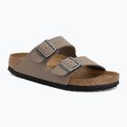 Klapki BIRKENSTOCK Arizona BF Narrow gray taupe