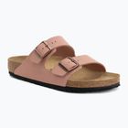 Klapki BIRKENSTOCK Arizona Birkibuc pink clay