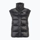 Bezrękawnik damski FILA Luzk Long Puffer Vest black