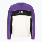 Bluza męska FILA La Paz Crew Sweat heliotrope/antique white/black