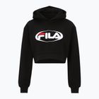 Bluza damska FILA Lapalisse Cropped Hoody black