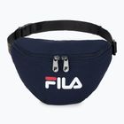 Saszetka nerka FILA Fortaleza Small Street Waist Bag Big Logo black iris