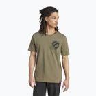 Koszulka rowerowa męska adidas FIVE TEN Brand Of The Brave Tee olive strata