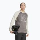 Longsleeve rowerowy męski adidas FIVE TEN Long Sleeve Jersey charcoal/putty grey