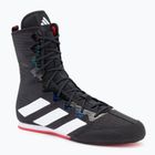 Buty bokserskie adidas Box Hog 4 core black/cloud white/pure ruby