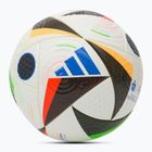 Piłka do piłki nożnej adidas Ekstraklasa Pro white/black/glow blue rozmiar 5