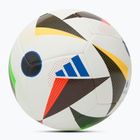Piłka do piłki nożnej adidas Ekstraklasa Training white/black/glow blue rozmiar 5