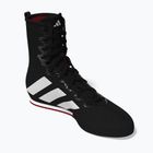 Buty bokserskie adidas Box Hog 4 core black/cloud white/pure ruby