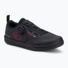Buty rowerowe platformy męskie adidas FIVE TEN Freerider Pro Boa core black/red/cloud white