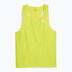 Koszulka do biegania męska PUMA Run Ultraspun Singlet green