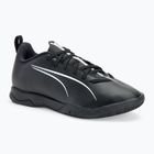 Buty piłkarskie dziecięce PUMA Ultra 5 Play IT Jr puma black/puma white