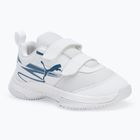 Buty do sportów halowych dziecięce PUMA Varion II V Jr puma white/blue horizon