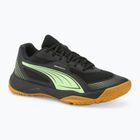 Buty do sportów halowych PUMA Solarflash III puma black/fizzy apple