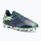 Buty piłkarskie PUMA Future 7 Play FG/AG grey skies/elektro purple