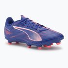 Buty piłkarskie PUMA Ultra 5 Play FG/AG lapis lazuli/puma white/sunset gloe