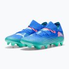 Buty piłkarskie PUMA Future 7 Ultimate FG/AG bluemazing/puma white/electric peppermint