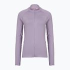 Bluza do biegania damska PUMA Run For Her Ribbed Full Zip pale plum