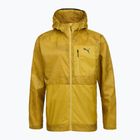 Kurtka do biegania męska Puma Seasons Windcell Running Jacket gold