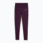 Legginsy do biegania damskie PUMA Run Ultraform HW FL midnight plum