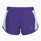 Spodenki do biegania damskie Puma Run Favorite Velocity 3" Shorts violet/blue/silver/black