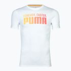 Koszulka męska PUMA Run Favorites Forever Faster TEE puma white