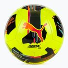Piłka do piłki nożnej PUMA Orbita 7 MS lemon tonic/multicolor rozmiar 4