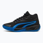 Buty do koszykówki dziecięce PUMA Court Pro JR puma black/puma team royal