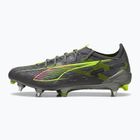 Buty piłkarskie męskie PUMA Ultra 5 Ultimate MxSG matte aged silver/yellow alert/sun struck
