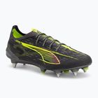 Buty piłkarskie męskie PUMA Ultra 5 Ultimate MxSG matte aged silver/yellow alert/sun struck