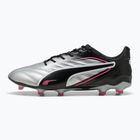 Buty piłkarskie męskie PUMA King Pro FG/AG puma silver/puma black/sun struck/puma white