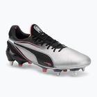 Buty piłkarskie męskie PUMA King Ultimate MxSG puma silver/puma black/sun struck/puma white