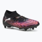 Buty piłkarskie męskie PUMA Future 8 Match MxSG puma black/ puma white/ glowing red