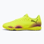 Buty piłkarskie męskie PUMA Future 8 Play TT yellow alert/ puma black/ sun struck