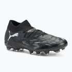 Buty piłkarskie męskie PUMA Future 8 Match FG/AG puma black/ cool light gray/ fluo green