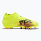 Buty piłkarskie dziecięce PUMA Future 8 Pro FG/AG Jr yellow alert/puma black/sun struck