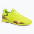 Buty piłkarskie męskie PUMA Future 8 Play It yellow alert/ puma black/ sun struck