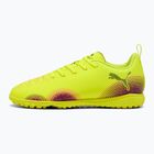 Buty piłkarskie dziecięce PUMA Future 8 Play TT yellow alert/ puma black/ sun struck