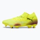 Buty piłkarskie męskie PUMA Future 8 Match MxSG yellow alert/ puma black/ sun struck