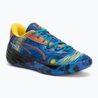 Buty do koszykówki męskie PUMA All-Pro Nitro Dylan Exhibit vivid blue/tropical blue