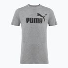 Koszulka męska PUMA ESS No. 1 Logo Tee medium gray heather