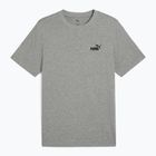 Koszulka męska PUMA ESS Small No. 1 Logo Tee medium gray heather