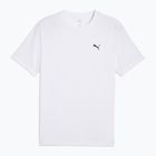 Koszulka męska PUMA ESS Small Logo Poly Tee puma white