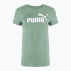 Koszulka damska PUMA ESS No. 1 Logo Tee green moon